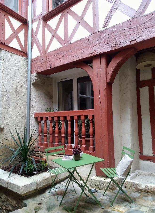 דירות בלואה Passage Du Cygne מראה חיצוני תמונה